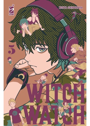 WITCH WATCH 5