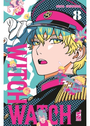WITCH WATCH 8