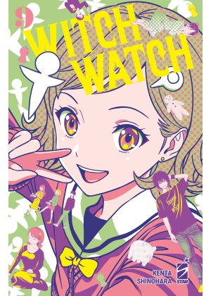 WITCH WATCH 9