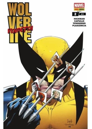 WOLVERINE - VENDETTA 2 (DI 3) usc. ???