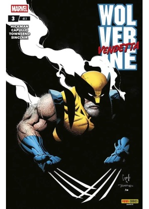 WOLVERINE - VENDETTA 3 (DI 3) usc. ???
