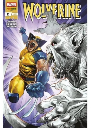 WOLVERINE 457 - WOLVERINE 2