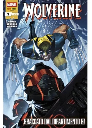 WOLVERINE 458 - WOLVERINE 3