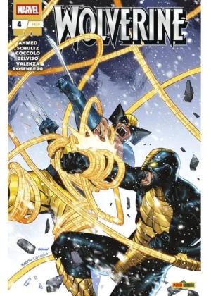 WOLVERINE 459 - WOLVERINE 4
