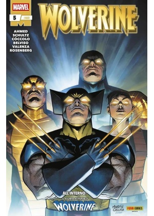 WOLVERINE 460 - WOLVERINE 5