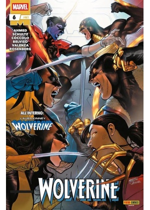 WOLVERINE 461 - WOLVERINE 6