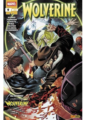 WOLVERINE 464 - WOLVERINE 9