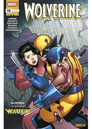 WOLVERINE 467 - WOLVERINE 12