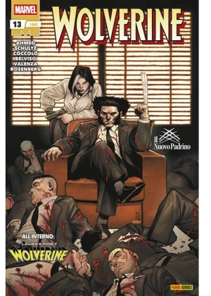 WOLVERINE 468 - WOLVERINE 13