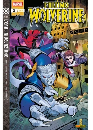 WOLVERINE 470 - L'ULTIMO WOLVERINE 2 DI 3