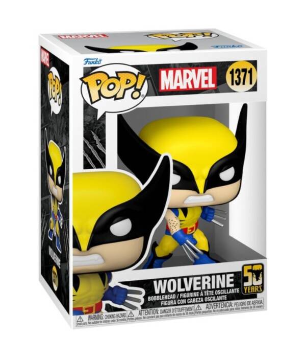 WOLVERINE 50E ANNIV WOLVERINE POP