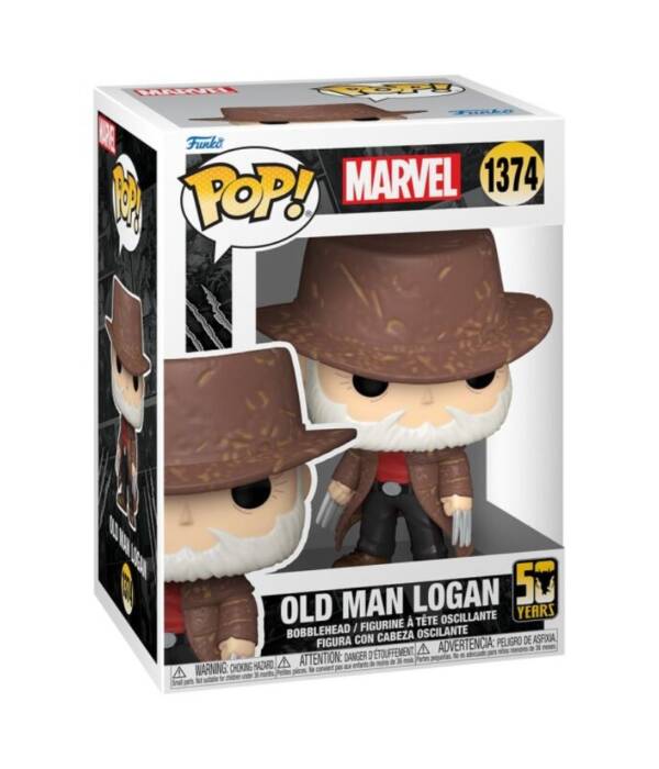 WOLVERINE 50EME OLD MAN LOGAN POP