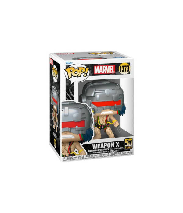 WOLVERINE 50EME WEAPON X POP