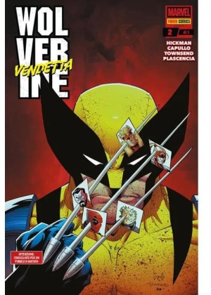 WOLVERINE VENDETTA 2 EDIZIONE RED BAND