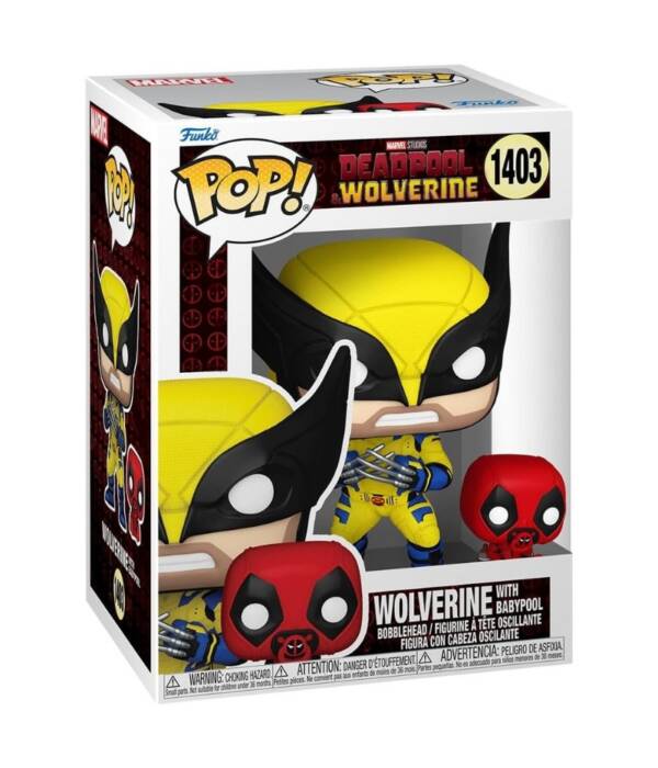 WOLVERINE W/ BABYPOOL POP
