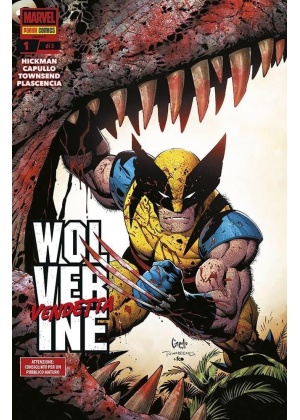Wolverine: Vendetta 1
Edizione Red Band