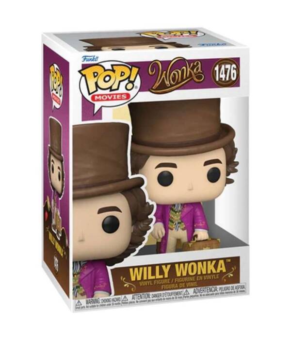 WONKA WILLY WONKA POP