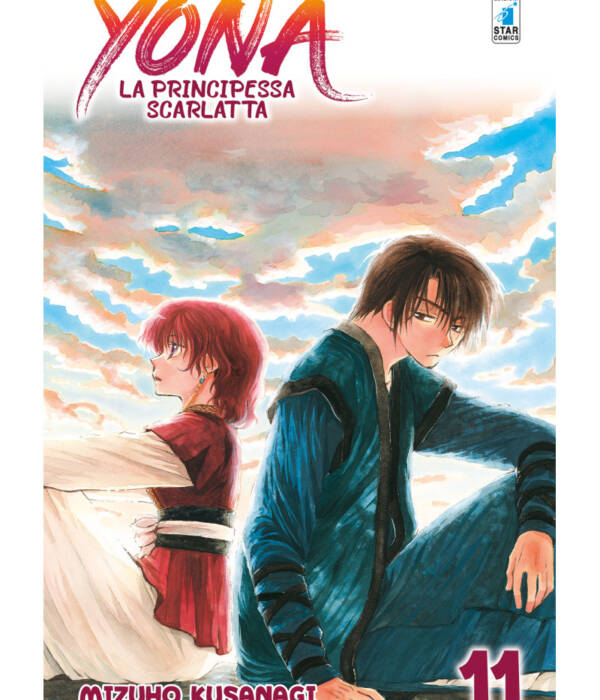 YONA - LA PRINCIPESSA SCARLATTA 11