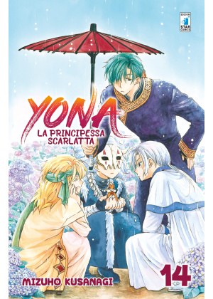 YONA - LA PRINCIPESSA SCARLATTA 14
