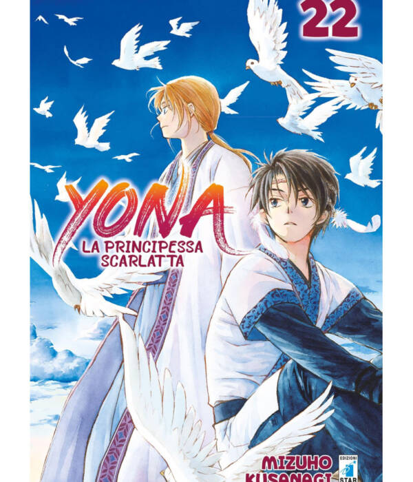 YONA - LA PRINCIPESSA SCARLATTA 22