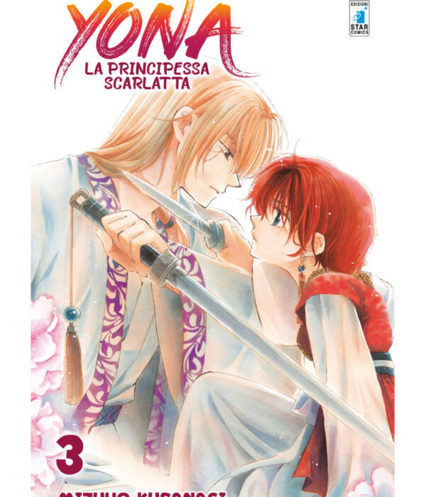 YONA - LA PRINCIPESSA SCARLATTA 3