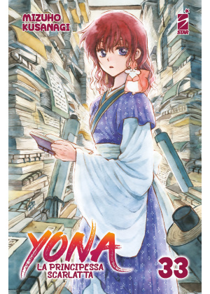 YONA - LA PRINCIPESSA SCARLATTA 33