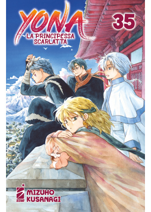 YONA - LA PRINCIPESSA SCARLATTA 35