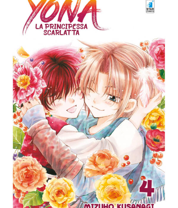 YONA - LA PRINCIPESSA SCARLATTA 4