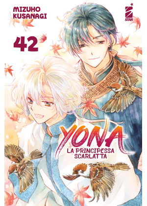 YONA - LA PRINCIPESSA SCARLATTA 41
