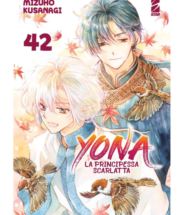 YONA - LA PRINCIPESSA SCARLATTA 42