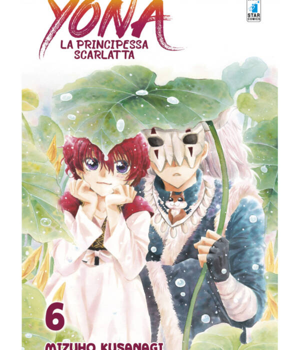 YONA - LA PRINCIPESSA SCARLATTA 6