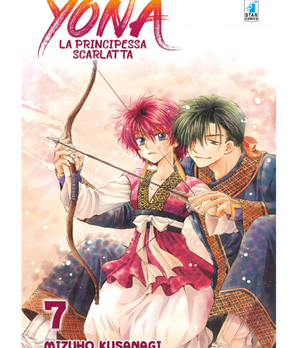 YONA - LA PRINCIPESSA SCARLATTA 7