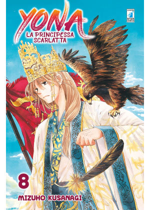YONA - LA PRINCIPESSA SCARLATTA 8