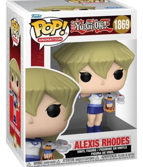YU-GI-OH ALEXIS RHODES POP FUNKO 1869