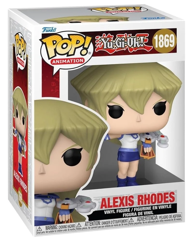 YU-GI-OH ALEXIS RHODES POP FUNKO 1869