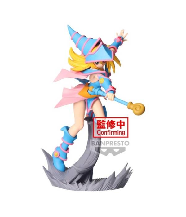 YU-GI-OH DARK MAGICIAN GIRL FIGURE