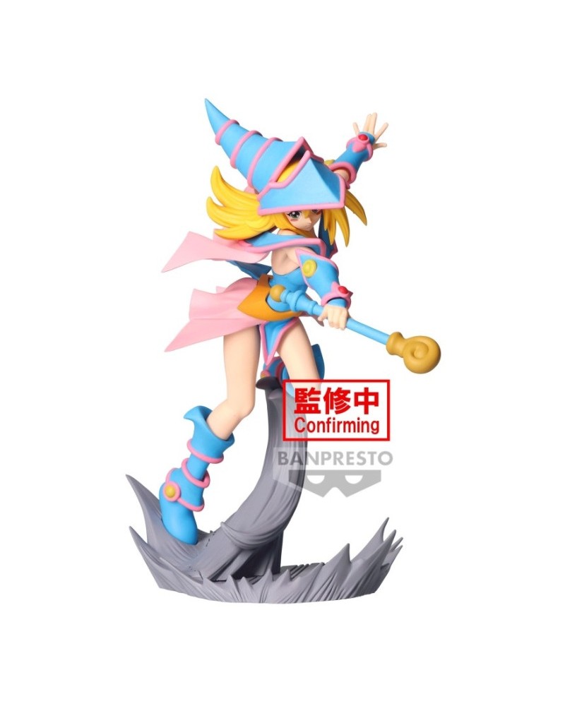 YU-GI-OH DARK MAGICIAN GIRL FIGURE