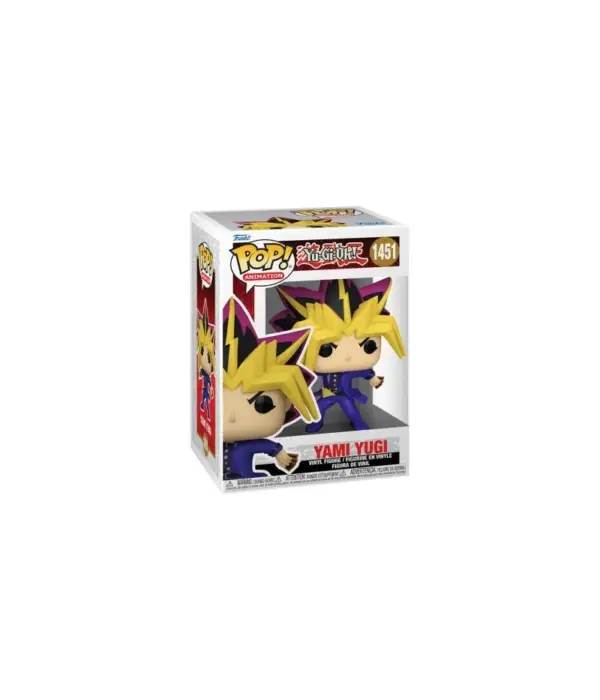 YU-GI-OH! - POP FUNKO VINYL FIGURE 1451 YAMI YUGI (DUEL KINGDOM) 9CM