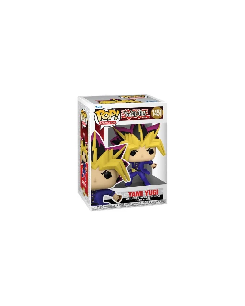 YU-GI-OH! - POP FUNKO VINYL FIGURE 1451 YAMI YUGI (DUEL KINGDOM) 9CM