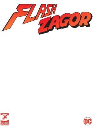ZAGOR FLASH 01 WHITE EDITION