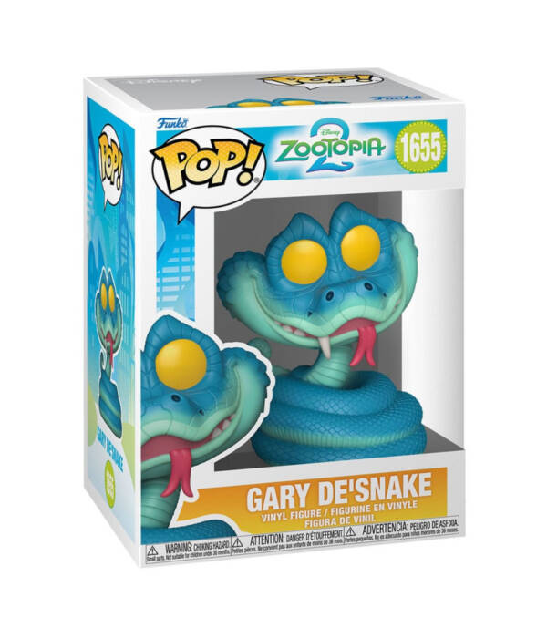 ZOOTOPIA 2 POP!MOVIES GARY DE'SNAKE 1655