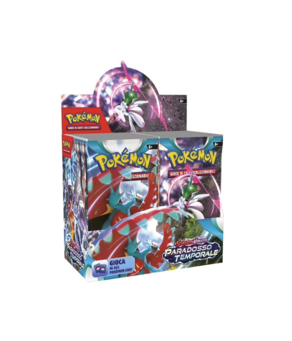Box Pok&eacute;mon Paradosso Temporale Display 36 Buste