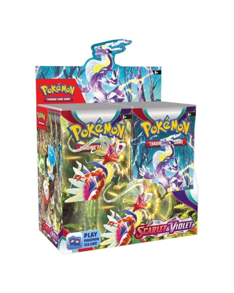 Box Pokemon Spada e Scudo Scarlatto e Violetto (Box 36 Bustine) ITA