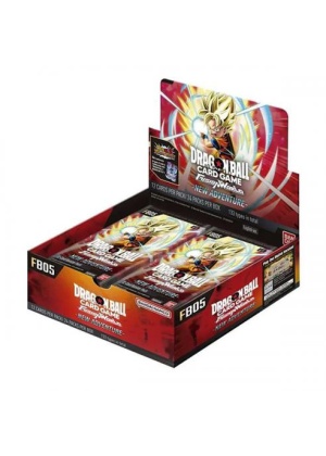 Dragon Ball Super Card Game Fusion World 05 Box FB-05 (ENG)