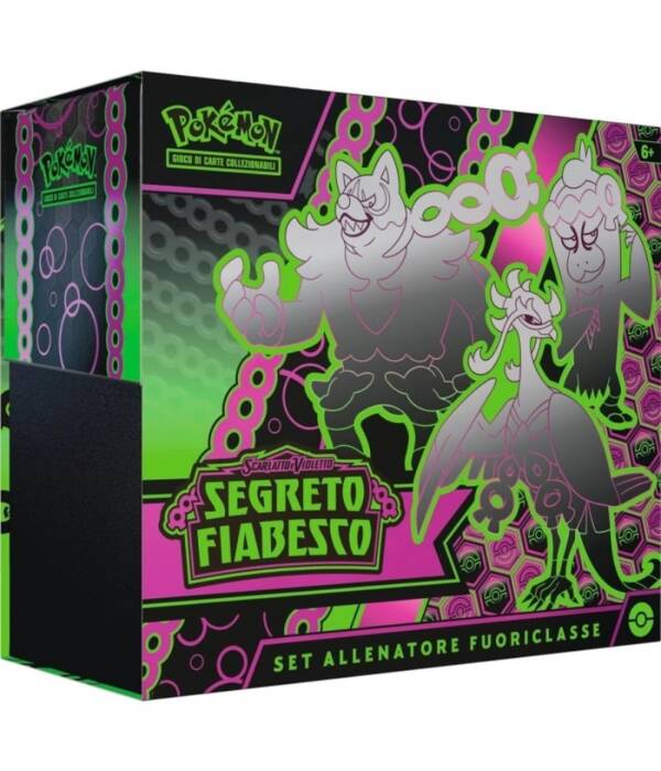 POKEMON SET ALLENATORE FUORICLASSE SEGRETO FIABESCO ITALIANO