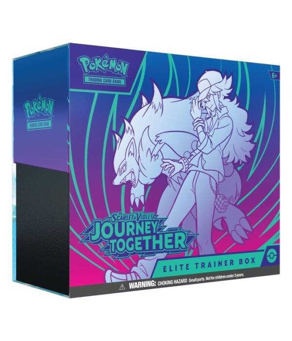 Pokemon- Scarlet & Violet&mdash;Journey Together Medio/Elite Trainer Box