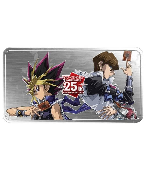 YU-GI-OH! TIN 25TH.ANNIVERSARY SPECCHI DUELLANTI