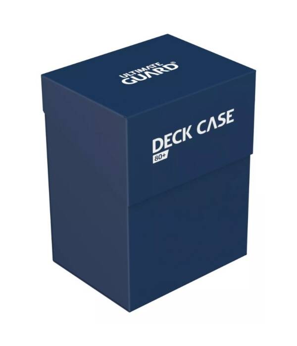UGD010255 Ultimate Guard Deck Case 80+ Standard Size Dark Blue