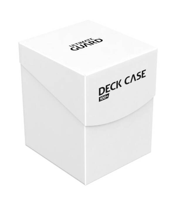 UGD010263 Ultimate Guard Deck Case 100+ Standard Size White