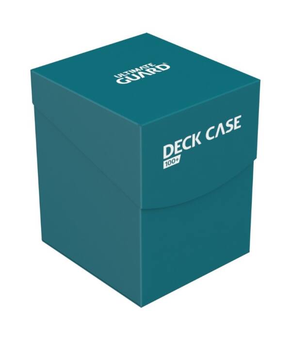 UGD010299 Ultimate Guard Deck Case 100+ Standard Size Petrol Blue